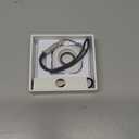 Smart Health Ring for Women Men Fitness Tracker with Heart Rate, Blood Oxygen, Blood Pressure, Sleep Monitoring, Step Counting, Warm Gold 10#