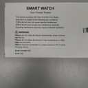 Smart Watch, 1.85" HD Fitness Tracker (Answer/Make Call), 1000 mAh Battery