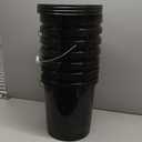 United Solutions 5-Gallon Heavy-Duty Buckets with Snap-On Lids, 6-Pack  BPA-Free, Food-Grade Plastic, Multi-Purpose Storage for Home, DIY, and Job Sites  Black