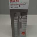 SwitchBot Blind Tilt Motorized Blinds - Smart Electric Blinds with Bluetooth Remote Control, Solar Powered, Light Sensing Control, Add Hub Mini to Make it Compatible with Alexa & Google Home