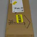 Single Monitor Stand VESA Mount for 13-32 Inch Screens, Free-Standing Monitor Riser with Swivel Tilt Rotation Height Adjustable, Universal Desk Stand up to 44lbs, VESA 75x75, 100x100mm (Black)