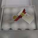 White and Silver Rustic Christmas Ball Ornaments, 3.15 inches Vintage Christmas Tree Decorations, 12 PCS Large Shatterproof Neutral Farmhouse Luxury Ornaments for Xmas Tree, Home Decor