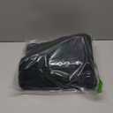 XUANGUO Black Cotton Rope Laundry Basket Hamper for Clothes Woven Storage Basket for Living Room Bedroom Boho Tall Rope Baskets for Blanket Toys Pillow Towels Baby Nursery Hamper Bin Large (Regular)