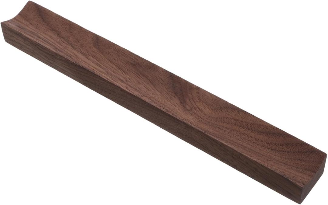 Wood Rolling Pin Holder for Countertop - Anti-Roll Pastry Roller Stand - Space-Saving Kitchen Utensil Organizer for Baking Tools Display Storage at Parties and Holiday Gatherings