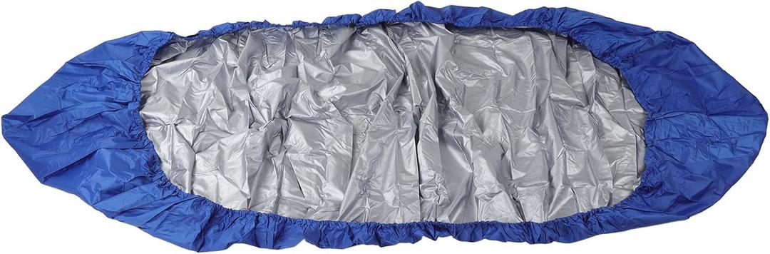 Waterproof and UV - Protected Cover with Oxford Fabric for Canoe and Kayak (Blue)