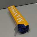 MANDIOO Pack of 2 Decorative Throw Pillow Covers Faux Fur Striped Plush Soft Cushion Covers Pillow Cases Bedroom Living Room Sofa Home 12x20 Inch Blue