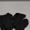 Sunew 4 Pairs Thermal Socks Skiing Snowboarding Hiking Mens Womens 7X Warmer Winter Crew Boot Socks (Medium)