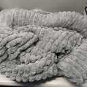 Wn's Day Luxurious Dog Couch Bed, Washable Calming Dog Couch Cover, Removable Couch Protector for Dogs, Waterproof Sofa Bed, Pet Bed Mats for Couch, Pet Couch Covers for Sofa(Grey, L)