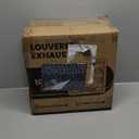 item_name - G Power Upgraded 10.6 Inch Shutter Exhaust Fan, 647CFM Low Noise Shed Exhaust Fan with Mesh Screen for Basement, Gable, Chicken Coop Ventilation Use, Black