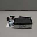 Double Din Bluetooth Car Stereo 7 Inch Car MP5 Player Digital Touch Screen Display Multimedia FM Radio Receiver USB/AUX in/SD in 2 Din Autoradio Phone Mirror Link Support Backup Camera+Remote Control