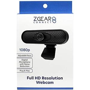 Zgear, Webcam 1080P HD