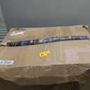 Bavni 9x12 Area Rugs, Floral Machine Washable Rugs for Living Room, Dinning Room, Bedroom, Non Slip Aesthetic Vintage Low Pile Durable Lightweight Farmhouse Rug, Sage Green & Burnt Orange