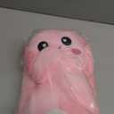 Long Axolotl Plush Pillow, Pink Axolotl Stuffed Animal for Girls and Boys Salamander Plush Toy Gift for Christmas (Pink, 65cm/25.59inch)