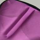 Bikeroo Comfort Bike Seat Cushion - Padded Gel Cover for Exercise, Mountain & Road Bikes, Universal Fit for Peloton & Stationary Bikes (Purple)