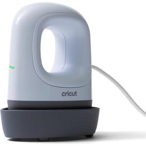 Cricut EasyPress Mini™ LT - Blue - Mini Heat Press
Pressing Shoes, Baby Clothes, T-Shirts, & More - Easy to Use with a Single Setting - Precision Tip - Portable Mini Iron