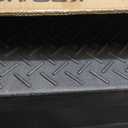 Heavy-Duty Rubber Curb Ramps 2-Pack, 6" Height & Extra-Wide 18.8" Width, Supports 11800LBS, Non-Slip Driveway Ramps for Wheelchairs, Cars, Scooters, Lawn Mowers & Motorcycles