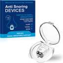 Nasal Dilators for Sleeping, Anti Nose Clip to Ensure Deep Sleep