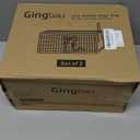 Gingbau 2-Pack Rat Traps Humane Live Chipmunk Mouse Trap Cages for Indoor and Outdoor Use