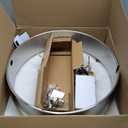 GRISUN Rotisserie Kit for Weber Kettle Grills 22 inch, Upgraded Rotisserie Ring Kit for Weber, Napoleon, Kingsford Charcoal Grills 22 inch, Heavy Duty Stainless Steel, Well-Balanced Construction