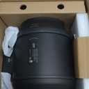 VIVOSUN G6 6" Inline Duct Fan & Temperature Humidity Controller, E42A WiFiApp Control AeroZesh Grow Tent Fan& Smart Thermostat, 388 CFM EC Motor Exhaust Fan for Heating Cooling, Greenhouse Accessory