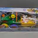 Kidoozie Funtime Tractor – Farm Playset with Toy Tractor, Figure and Farm Animals – Suitable for toddlers and preschoolers ages 12+ months