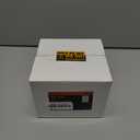 BESTTEN 20 Pack 15 Amp Tamper Resistant Decor Receptacle, Standard Electrical Wall Outlet, Residential and Commercial Use, 15A/125V/1875W, Wallplate Included, UL Listed, White