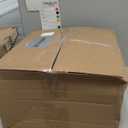 BestOffice Drafting Chair Tall Office Chair Adjustable Swivel Rolling Mesh Height with Lumbar Support Arms Footrest Mid Back for Adults Standing Desk Drafting Stool(Black)