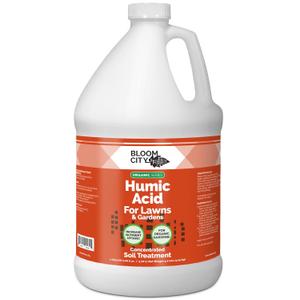 Bloom City Humic Acid Liquid Soil Conditioner for Stronger Root Growth, Better Nutrient Uptake & Greener Grass