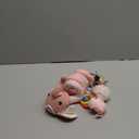 Musical Owl Rattle Sheep Pink Elephant Car Seat Toys for Babies 0-6 Months, Hanging Stroller Toys for Baby Girls 3-6 Month, Newborn Girl Infants Baby Birthday Gift Toy 0-12 Months