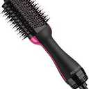 REVLON OneStep Volumizer Hair Dryer and Styler – Easy SalonStyle Blowouts – Less Frizz, More Shine, and Reduced Heat Damage, for All Hair Types and Lengths (Black)