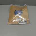 wegreeco Washable Female Dog Diapers Highly Absorbent Reusable Diapers for Dog in Heat Period, 3 Pack (Blue Jeans, Medium)