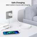 Basesailor for Kindle Fire HD 10 9th USB C Cable 10FT 2Pack,Right Angle Fast Charging PD Charger Cord for iPhone 17 16 15,Kindle Fire HD 11th 2021 11th 2023,10th 12th 2022,Paperwhite 12th 2022 2024