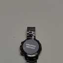 WalkerFit Smart Watch for Men, 1.43" Round AMOLED, 5ATM Waterproof for Swim,Heart Rate & Sleep Monitor,Long Battery,Outdoor Activity Tracker,Voice Control&Bluetooth Call,Android Compatible with iPhone (Black Stainless Steel)