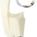 Perfit Liner Windshield Washer Reservoir Tank w/Cap and Pump Compatible with 1999-2006 Chevy Silverado GMC Sierra 1500 2500 HD 3500 2007 Classic Fits 12487670 GM1288121