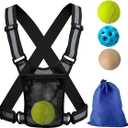 Sleep Position Trainer, Positional Sleep Apnea Device with Adjustable Vest & Balls,Anti-Snoring Device,Side Sleeping Training Vest to Stop Snore,Prevent Back Sleeping Device to Improve Your Breathing