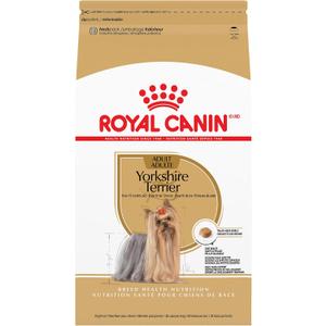 Royal Canin Yorkshire Terrier Adult Dry Dog Food, 2.5 lb bag (EXP 11/19/26)