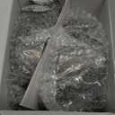 NativeSkins Eclipse Wall Candle Sconces Set of 2  6.5" Round Metal Tea Light Holders (3" Depth) with Gold Leaf Interior  Antique Nickel Decorative Accent for Bedroom, Hallway, Bathroom