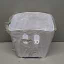 Ubbi Freestanding Bath Toy Organizer Bath Caddy with Removable Drying Rack Bin and Scoop for Toddlers and Baby, Gray (One Size)