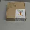 Reed Drinking Straws, Ecological, Biodegradable, 100% Plant-based, Dark Chocolate Color, Great for Smoothies, Milkshakes, Frozen & Signature Cocktail, Hot Tea and Coffee, 200 ct. Tall 8 inch, Medium