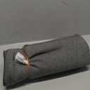 Woolly Mammoth Woolen Co. | Extra Large Merino Wool Camp Blanket | Perfect Outdoor Gear | Bedroll for Bushcraft, Camping, Trekking, Hiking, Survival, or Throw Blanket at the Cabin (Gray), 66" x 90" (Grey)