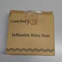 Inflatable Baby Seat for 3-36 Months, Baby Seats for Infants for Sitting Up with Back Support Built in Air Pump, Surround Sit Me Up Floor Seat for Baby Chair for Learning Sit, Feeding (Elephant)