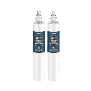Crystala Filters Replacement for GE® RPWFE, RPWF (with CHIP) Refrigerator Water Filter, Compatible with WSG-4, WF277, GFE28GMKES, PFE28KBLTS, GYE22HMKES, DFE28JSKSS, GFE28GYNFS, GFD28GYNFS, 2 Pack
