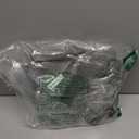 GigabitBest Clear PVC Suitcase over for Luggage Protectors, 24 inch luggage cover，0.4mm Thick PVC luggage Protectors cover for Wheeled Suitcase 24''