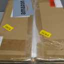 FUSUNBAO Magic DIY Cube Storage Organizer Stackable Cubes for Home Books Clothes Toy-Modular Cubby Storage System-Office Cubical-Bookcase Closet (French Oak,1 Layer Cube)