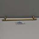 Amerdeco 10 Pack Champagne Bronze Cabinet Pulls 10 Inch(254mm) Hole Center Cabinet Hardware Kitchen Cabinet Handles for Bathroom Drawer Pulls Dresser Pulls ZH0014