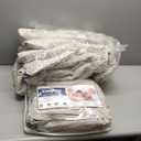 CozyLux Queen Comforter Set Beige, 7 Pieces Bed in a Bag, Beige Comforter Queen Size, All Season Bedding Sets with Stitch Quilted Comforter, Flat Sheet, Fitted Sheet, Pillowcases