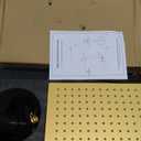 KENES Brushed Gold Tub and Shower Trim Kit, Square Tub Shower Faucet Set Complete with 10-Inch Rainfall Shower Head and Tub Spout, KE-6024A-4 (Shower Valve Included)