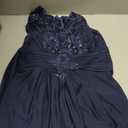 Alex Evenings Women's Stretch Sequin Bodice Empire Waist Long Gown, Formal Event Dress  size 4 