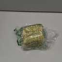 Natural Loofah Dish Sponge (Pack 30) Multipurpose Dish Sponges - 100% Biodegradable Compostable Dishwashing Scouring Pad Zero Waste (2.75" x 2.75" Each)