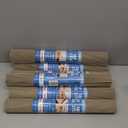 Con-Tact Brand Grip-N-Stick Durable Self-Adhesive Non-Slip Shelf and Drawer Liner, 18" x 4', Taupe, 6 Rolls